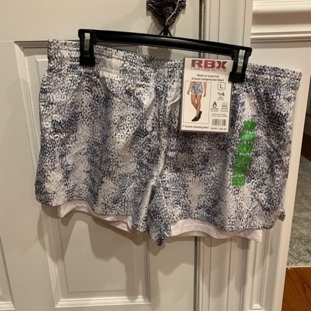 Woman’s athletic running shorts